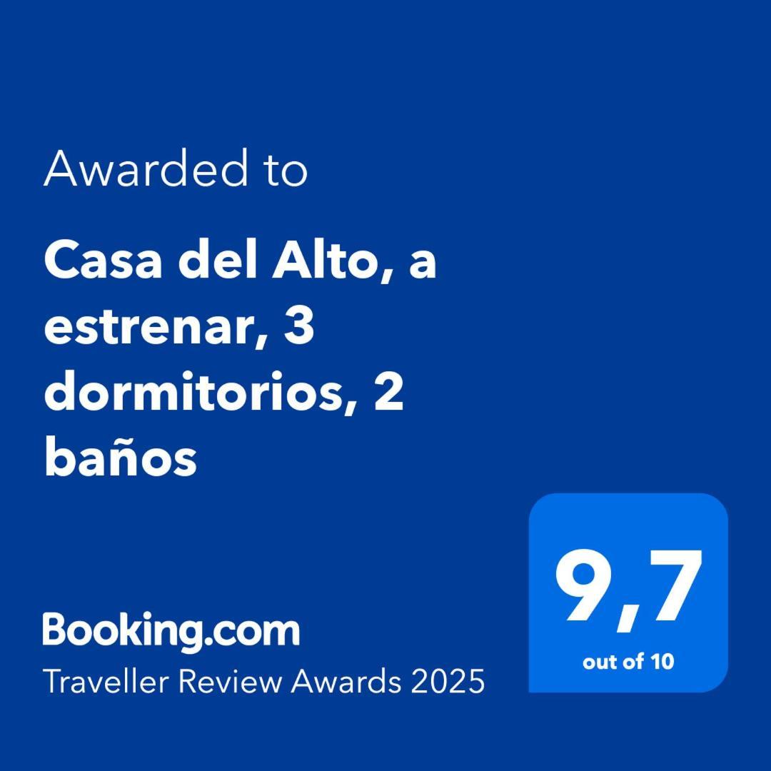 Villa Casa Del Alto, Impecable, 3 Dormitorios, 2 Banos *